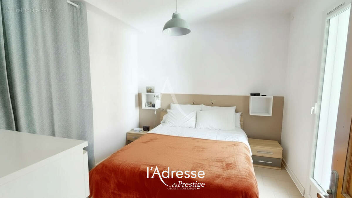 Ascain : Appartement T3 avec jardin, garage et atelier ! - photo 8