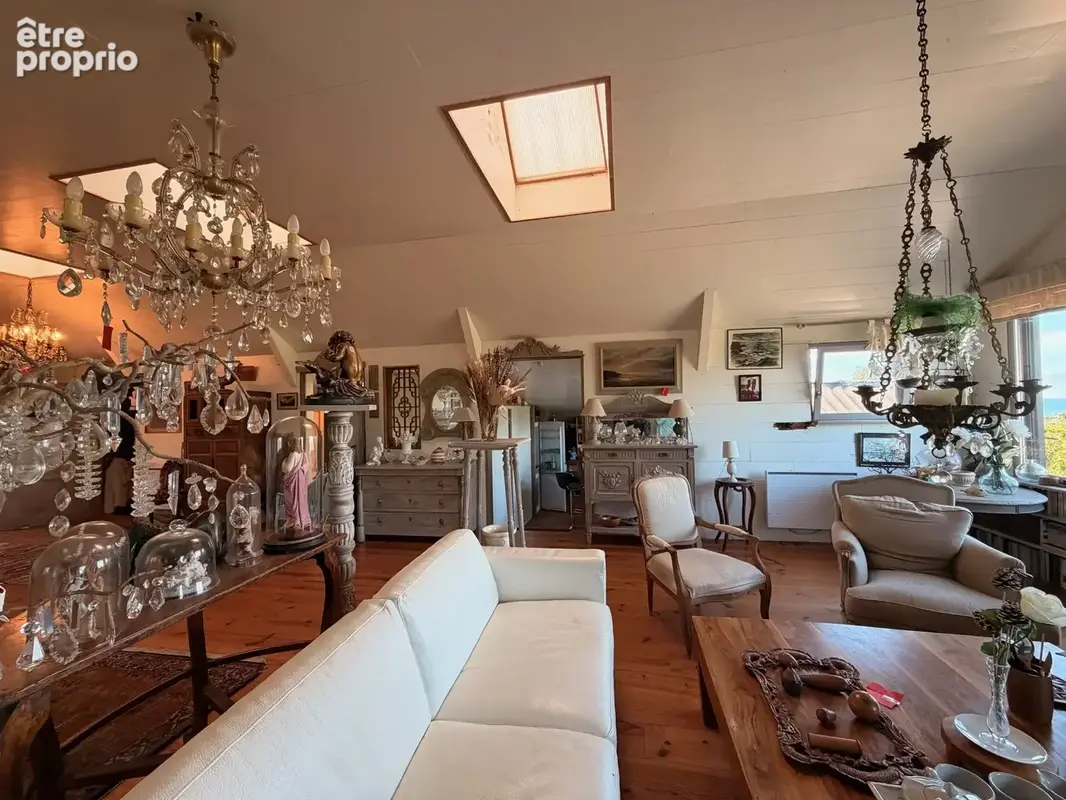 GOULIEN — Maison en ossature bois avec vue panoramique sur la plage : le rêve absolu sur la presqu'île - photo 17