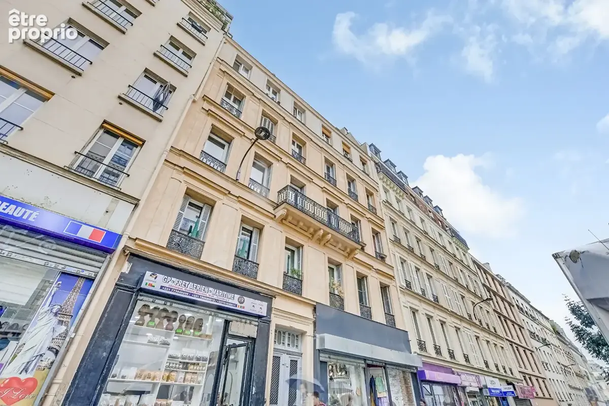 Appartement Paris 1 pièce(s) 22 m2 - photo 12