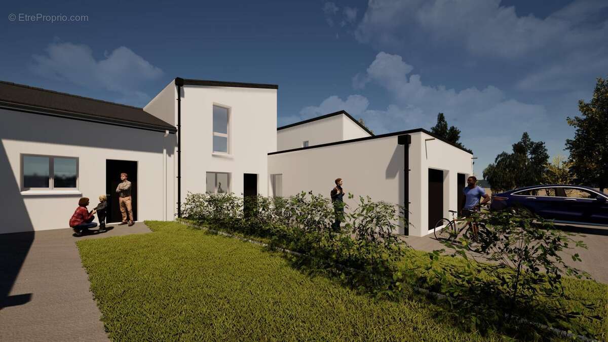 Maison neuve Type 3 de 68 m² - Val de Moine à Cholet - photo 4