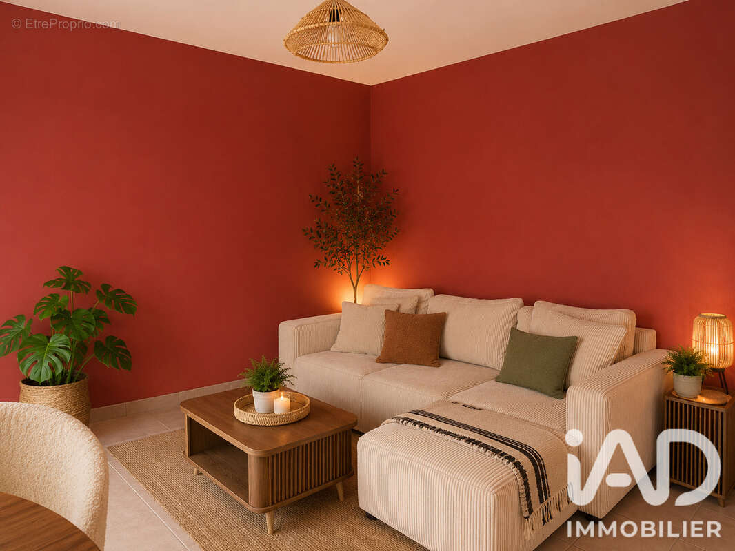 Appartement 52 m² à Morestel  - photo 6
