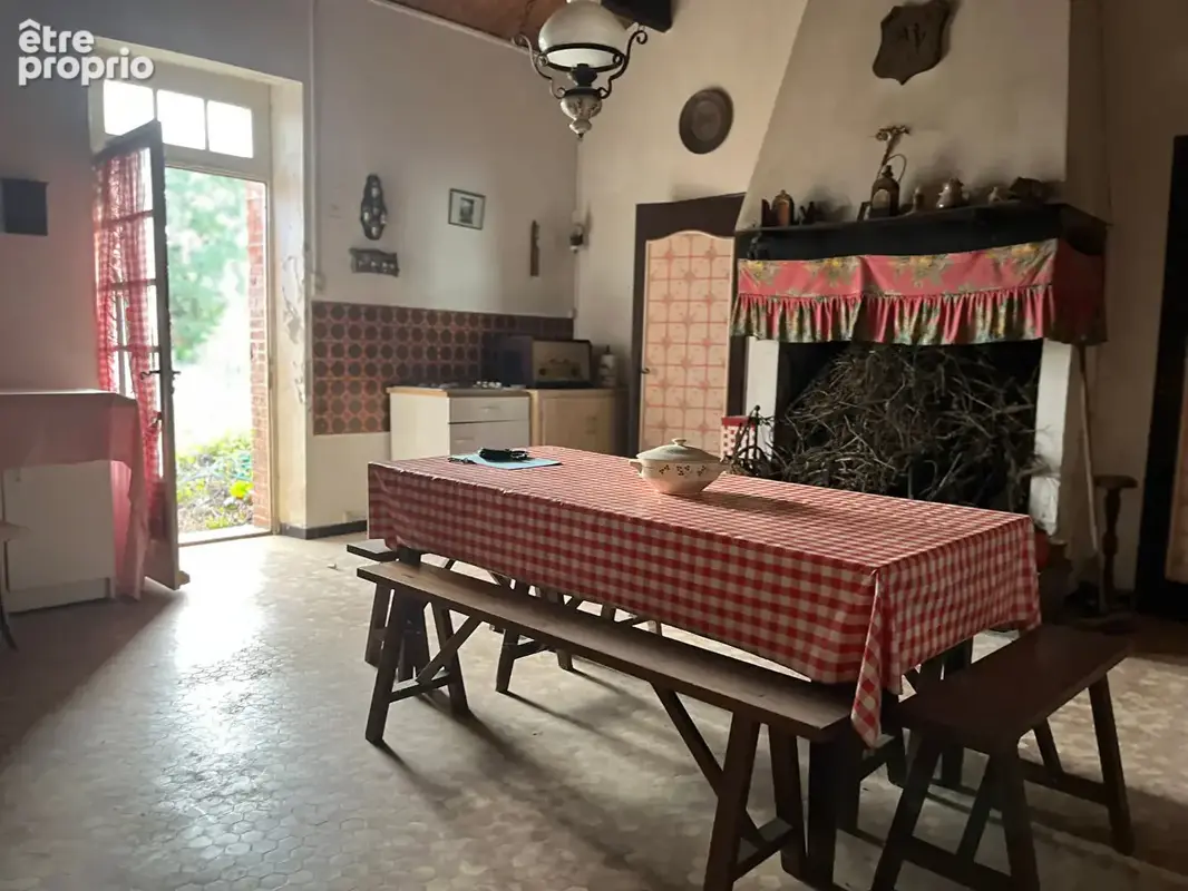 Saint christophe du ligneron - maison a renover 42m² - terrain  1122m² - photo 2
