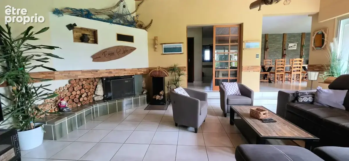 Maison avec sous sol parc et piscine - photo 7