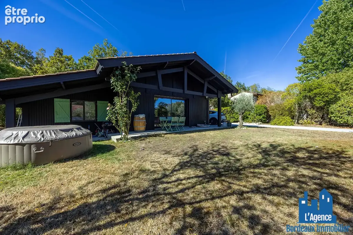 Exclusivité - saint-aubin de médoc - quartier pinsoles - maison type 5 de 139m² au sol - moderne - calme - parcelle 957m² -  abr - photo 2