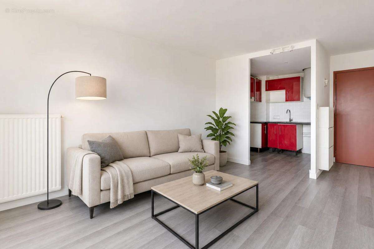 Appartement à LE BOURGET