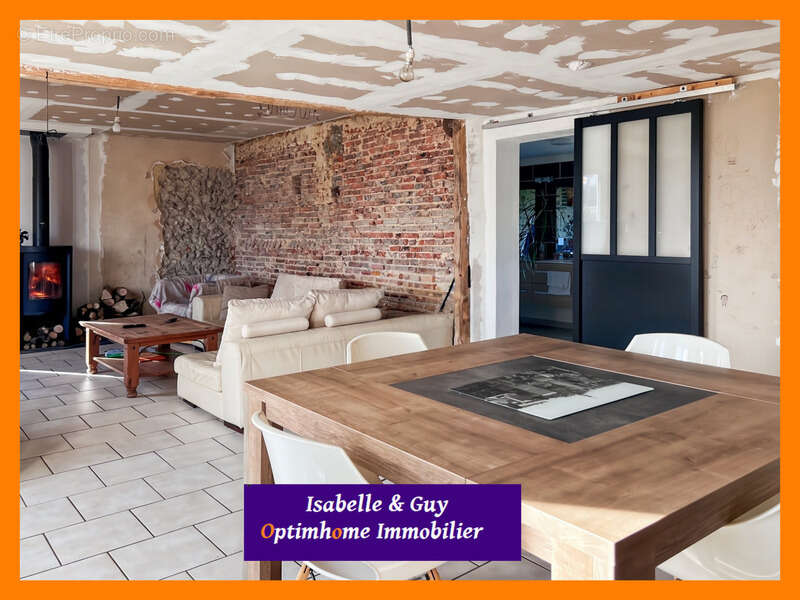 Maison à VERNEUIL-SUR-AVRE