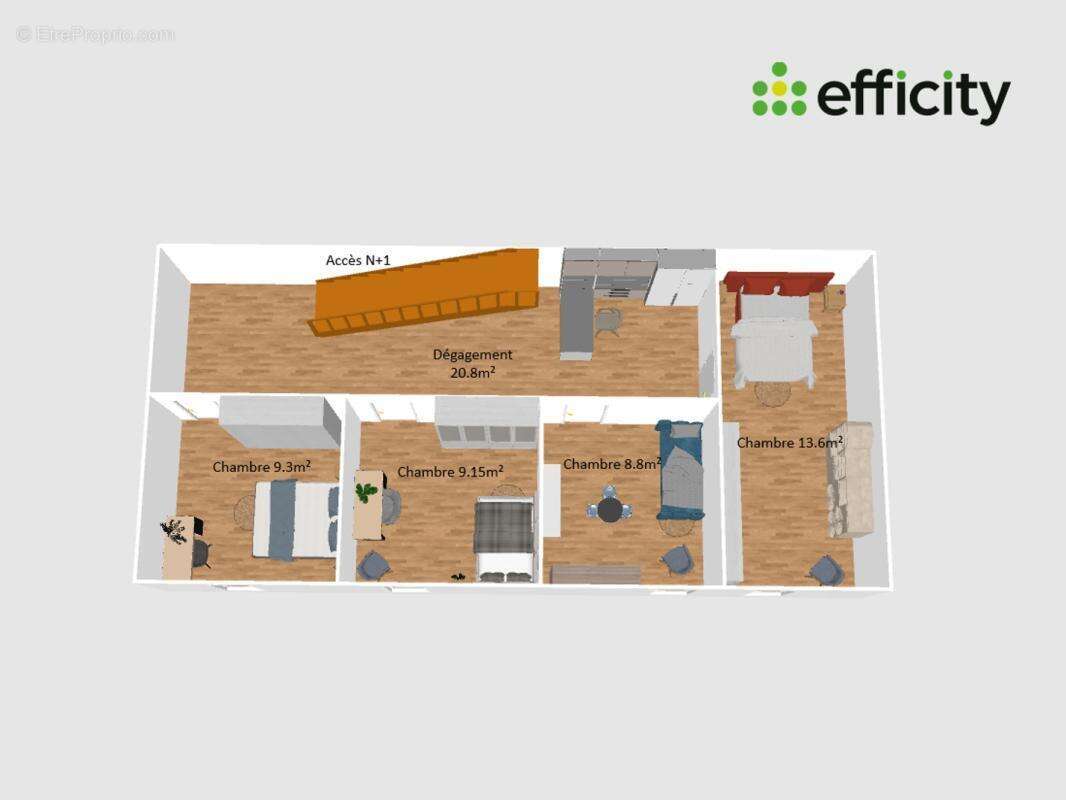 Maison 152 m² à Barret-Sur-Meouge  - photo 11