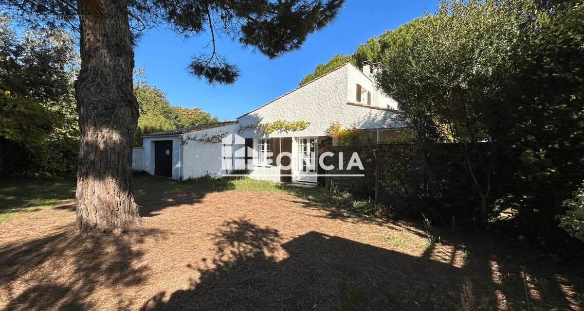 Maison à SAINT-PIERRE-D&#039;OLERON