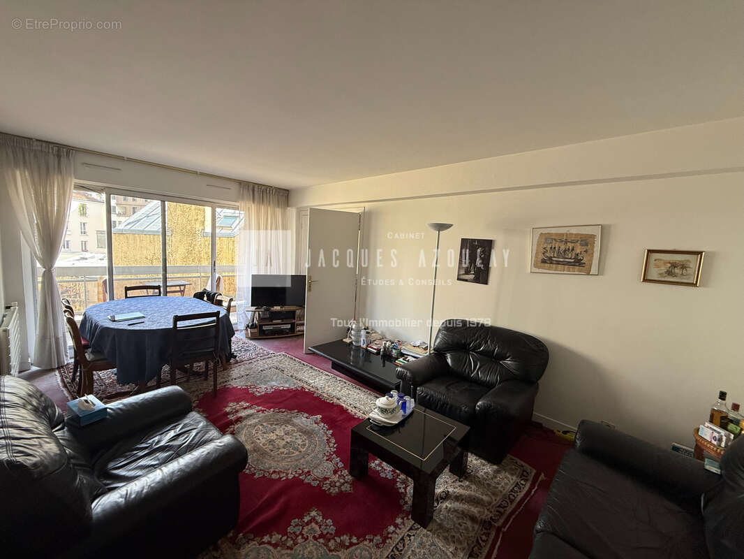 4 pièces 84m2 avec balcons, parking et cave à Nation - photo 3
