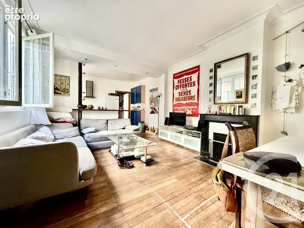 Appartement 3 pièces 62 m² à vendre à Paris-11e (75011) - photo 2