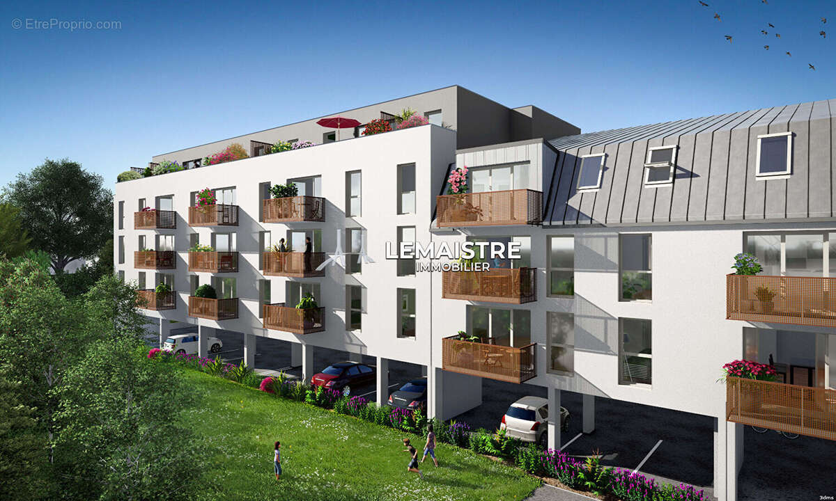 Appartement à NOTRE-DAME-DE-BONDEVILLE