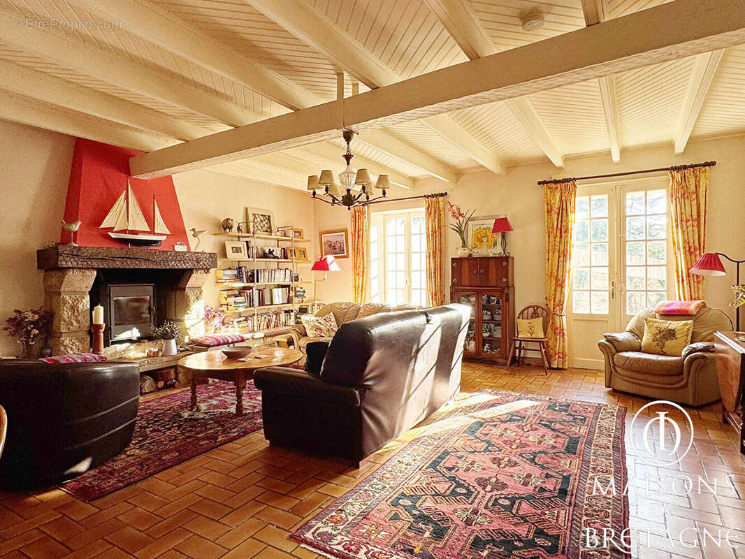 Maison à MOELAN-SUR-MER