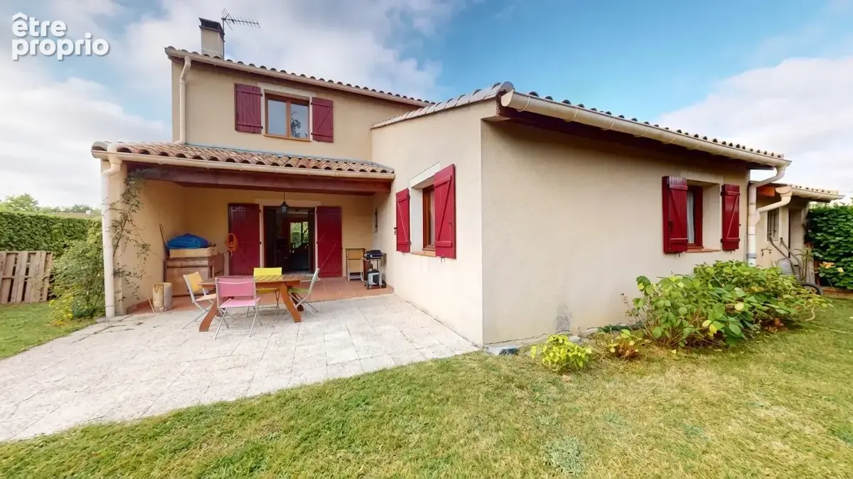 ST-ORENS : Maison familiale T7, 145 m2   Jardin et Parking - photo 7