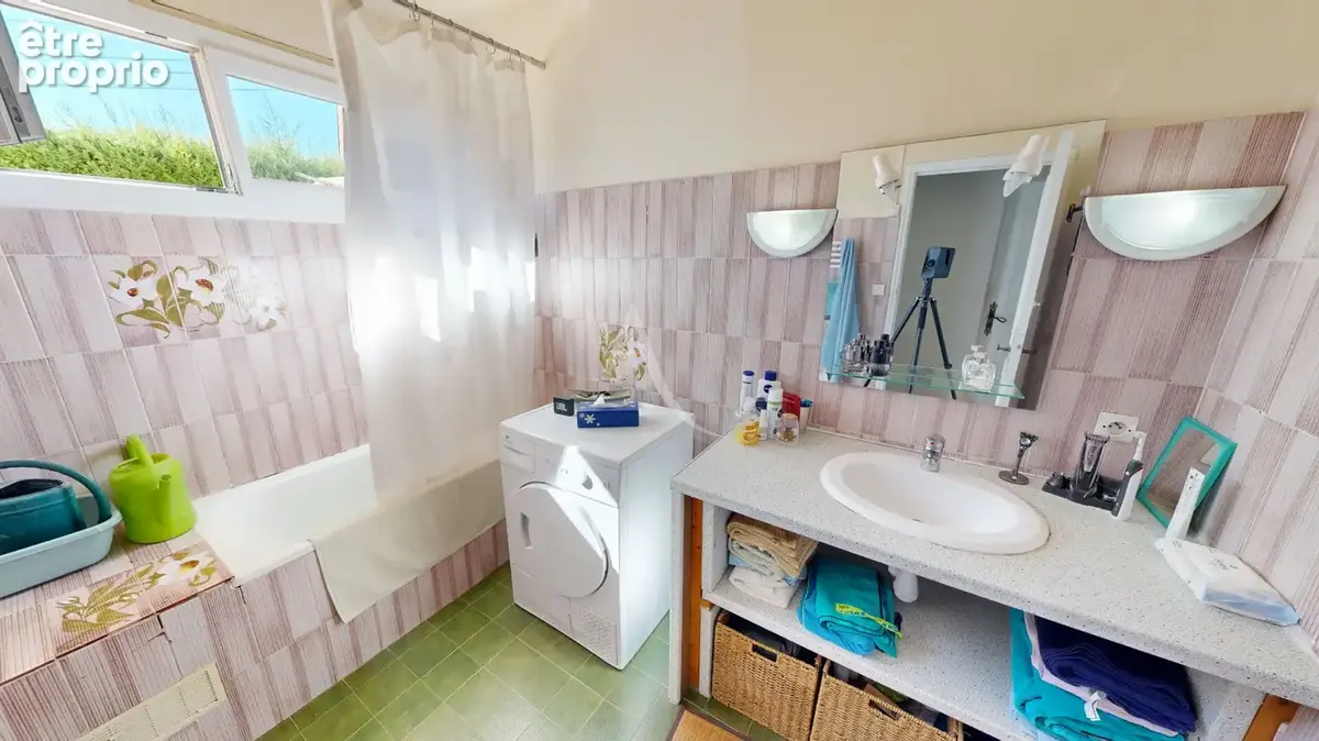 Saint-andré-de-roquelongue - maison de plain-pied - 95 m² - 3 chambres - garage - photo 7