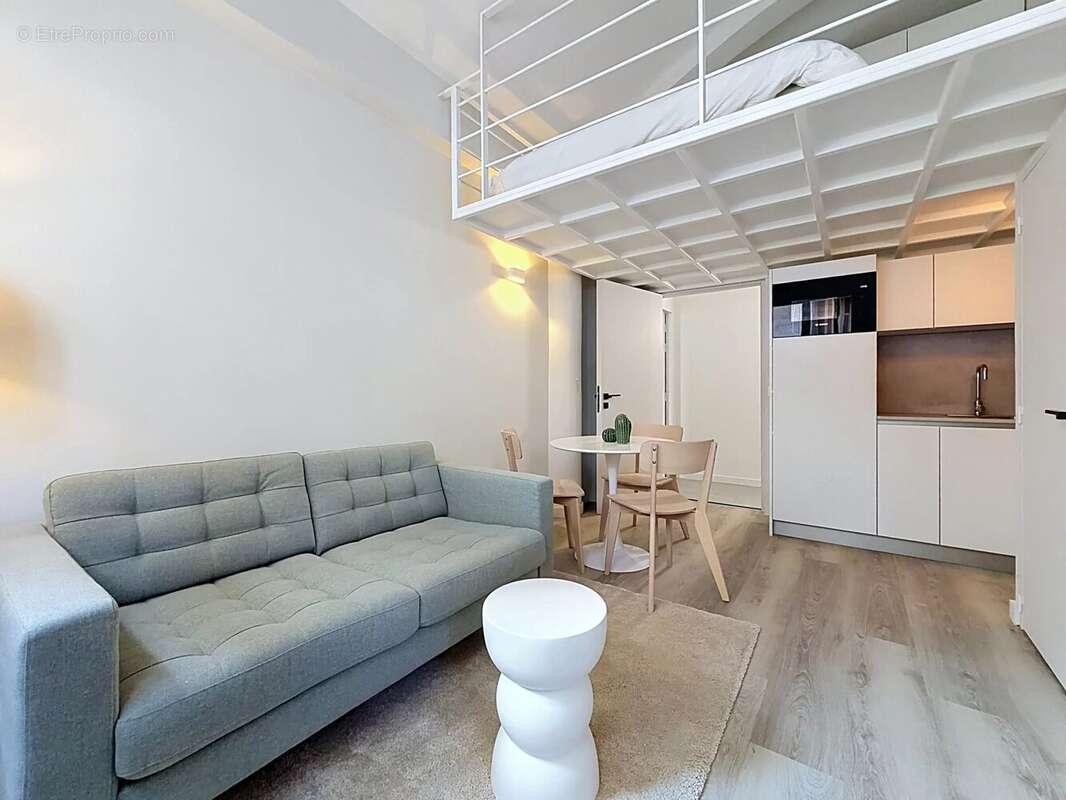 2 pièces mezzanine - photo 2