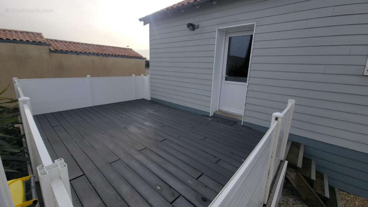 Maison à SAINT-VINCENT-SUR-JARD