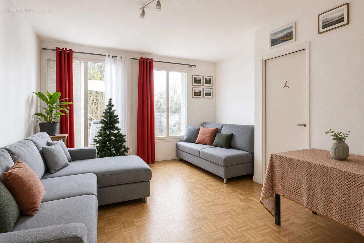 Charmant T2 lumineux avec balcon à Livry-Gargan - photo 3