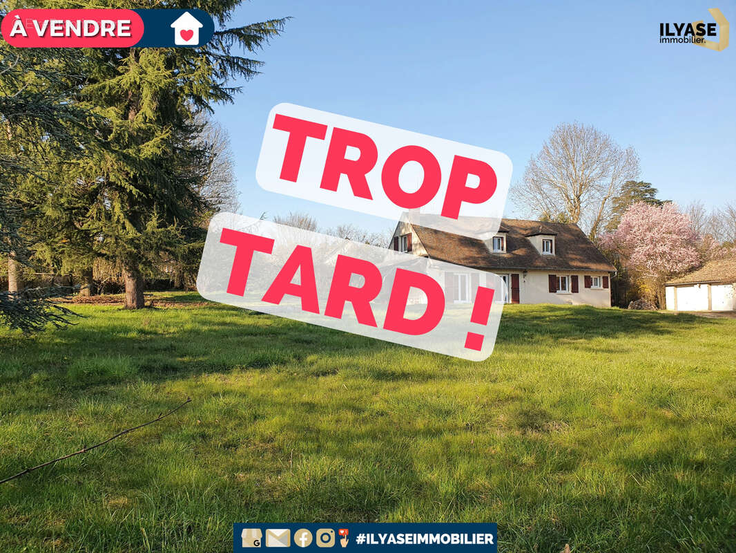 Maison 160 m2  3 900 m2 de terrain  Dracy-le-fort - photo 3