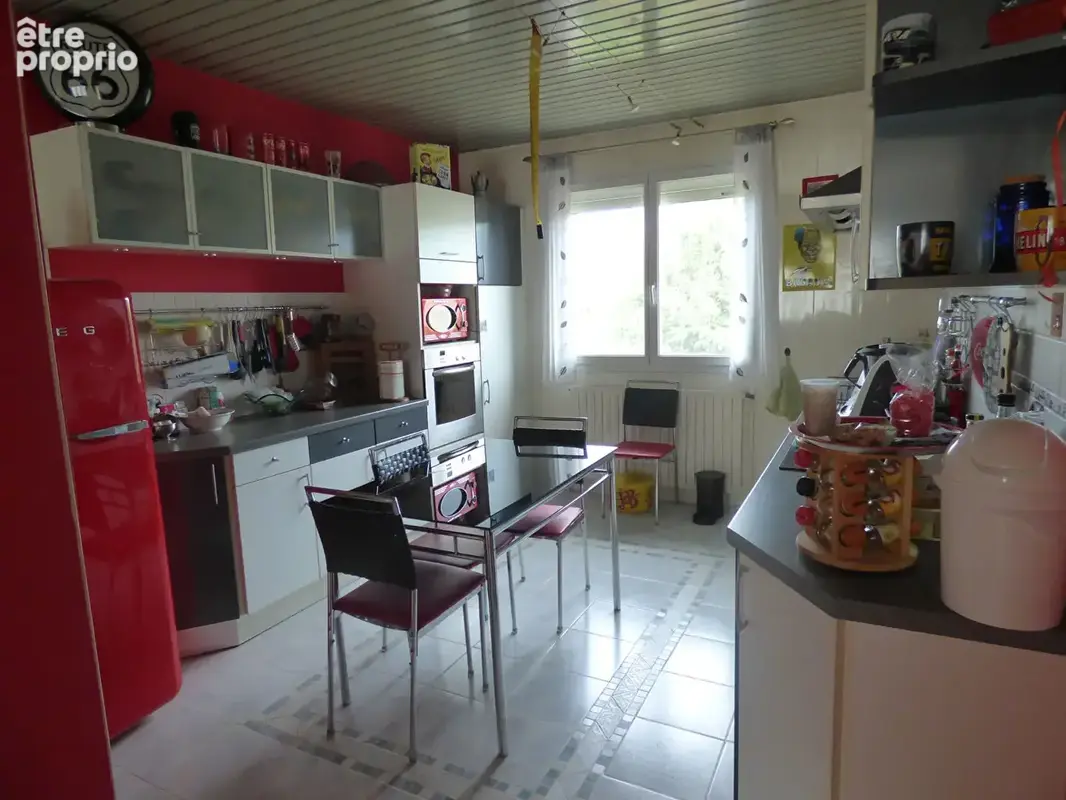 Maison 4 chambres + sous-sol complet + garage 40 m² Saint-Trivier-de-Courtes - photo 4
