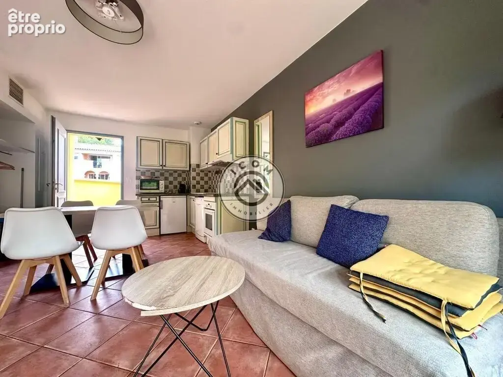 Appartement T2 avec terrasse - photo 2