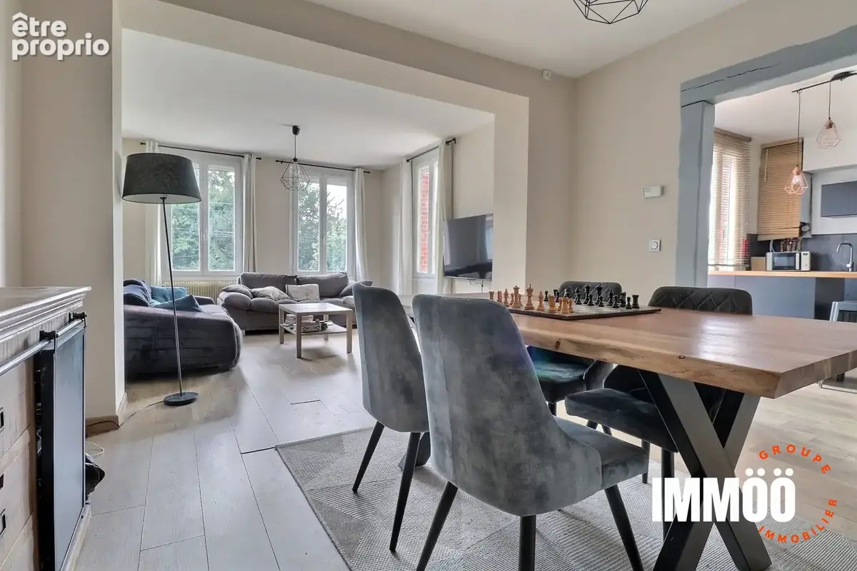 Maison 6 pièces 118 m² à vendre à Le Houlme (76770) - photo 6