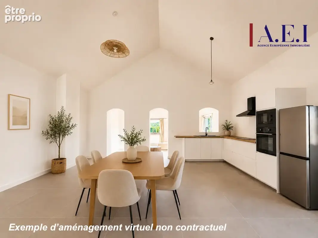 Six-fours-les-plages   t5 vue mer   125 m2   jardin privatif - photo 4