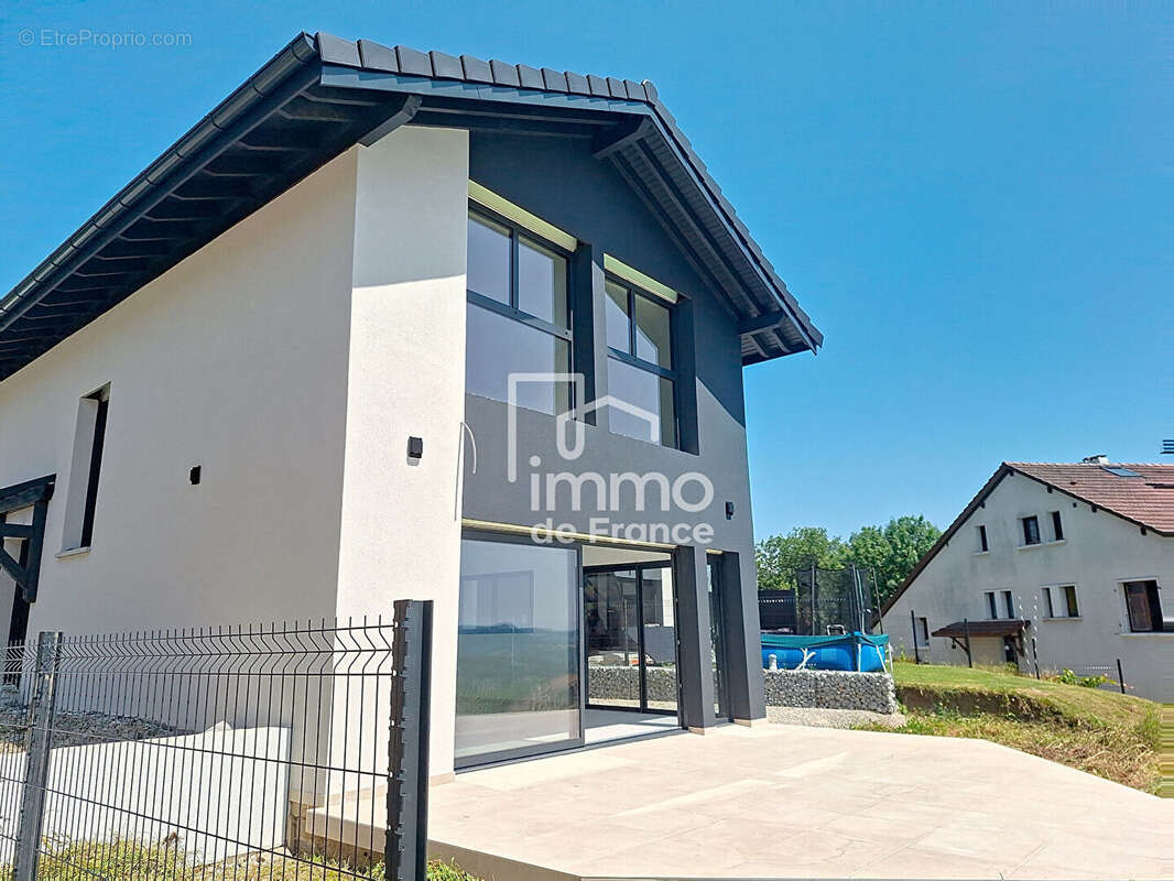 Maison à JONZIER-EPAGNY