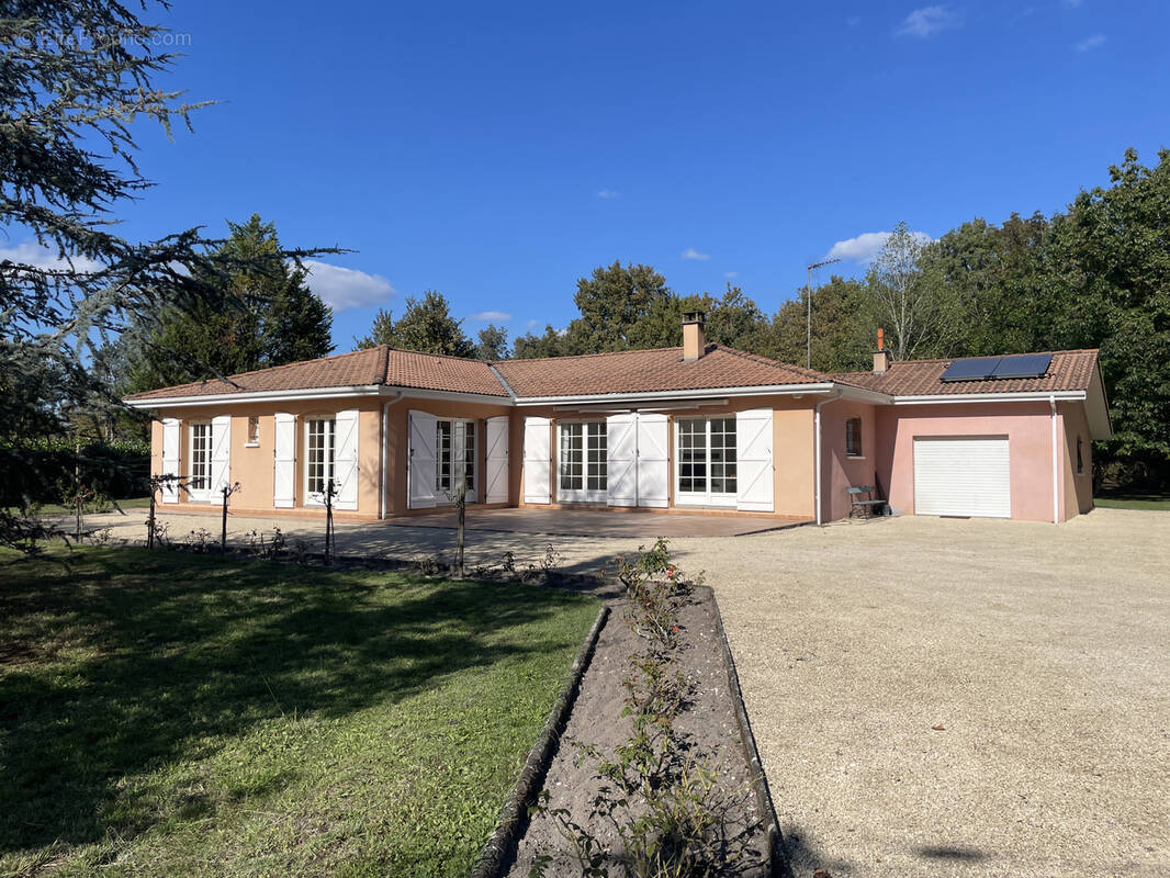 Maison à BELIN-BELIET