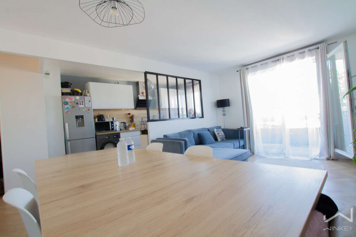 Appartement moderne à orly proche du centre ville - photo 3