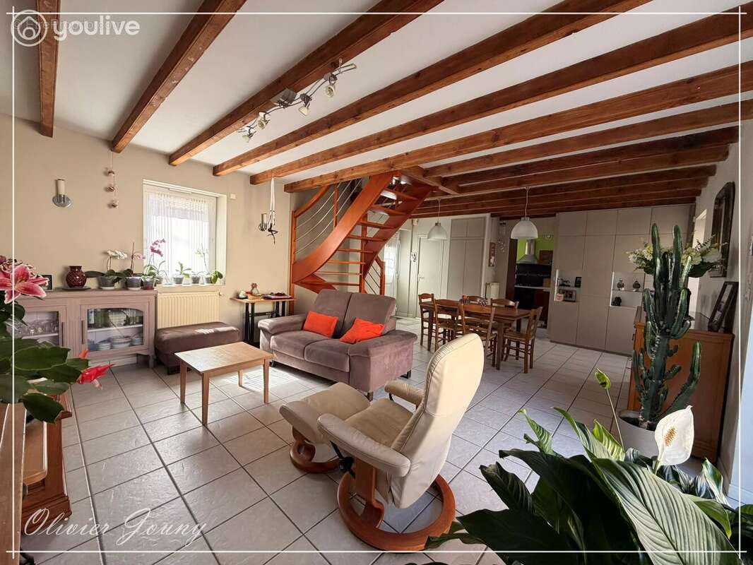 Maison à LA MONTAGNE