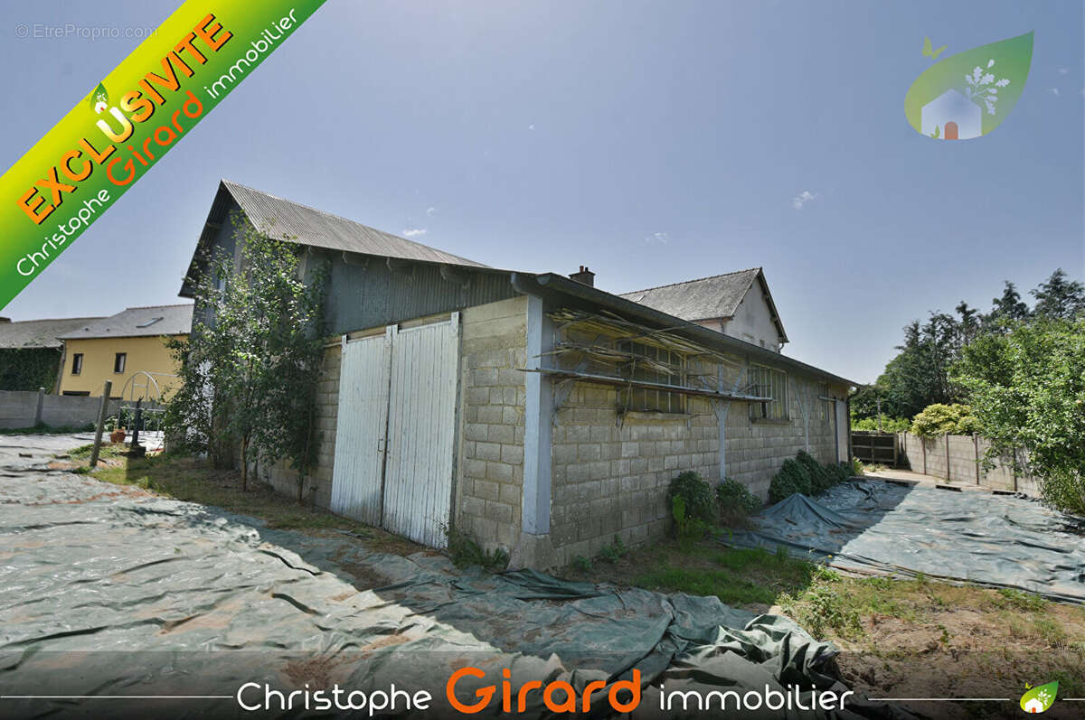 Maison et atelier hangar a vendre a langan (35850) - 7 pieces - photo 17