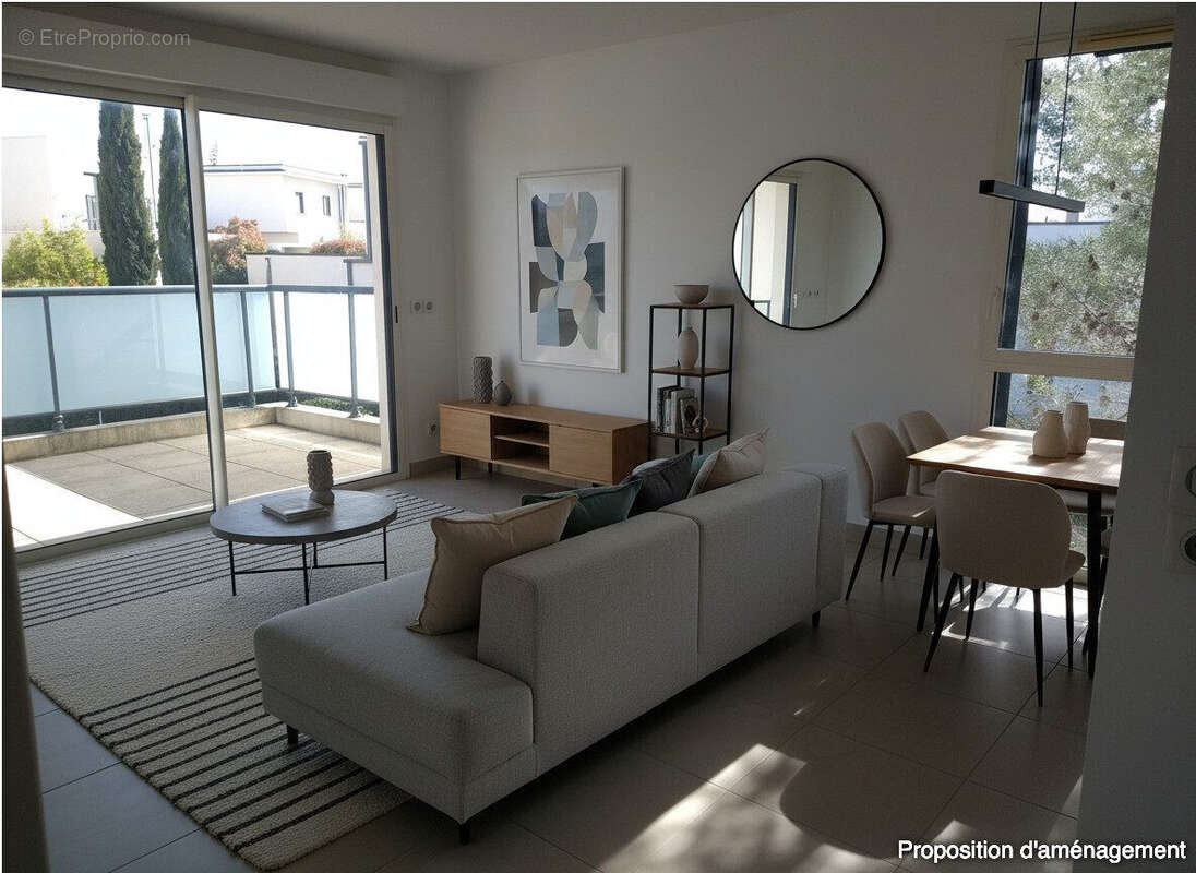 Appartement à LE CRES