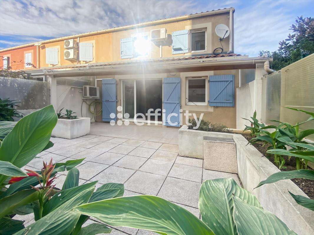 Maison à MARSEILLE-15E