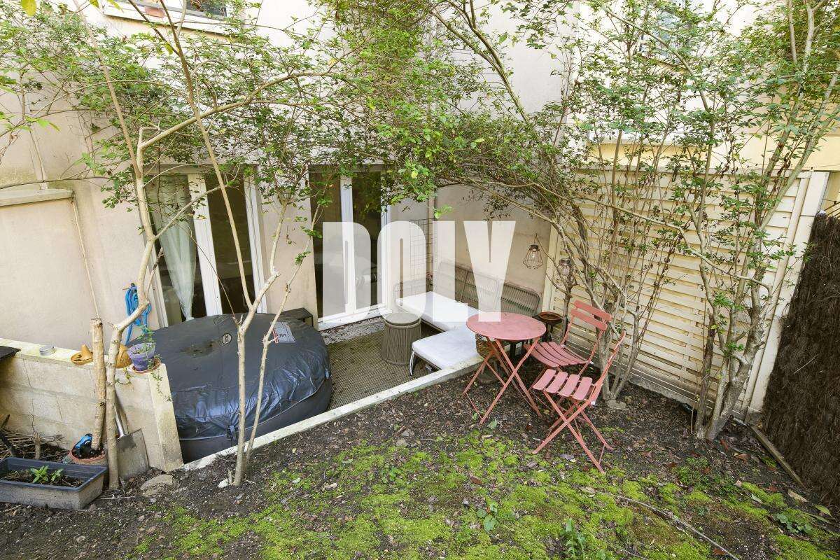 Appartement à PARIS-19E