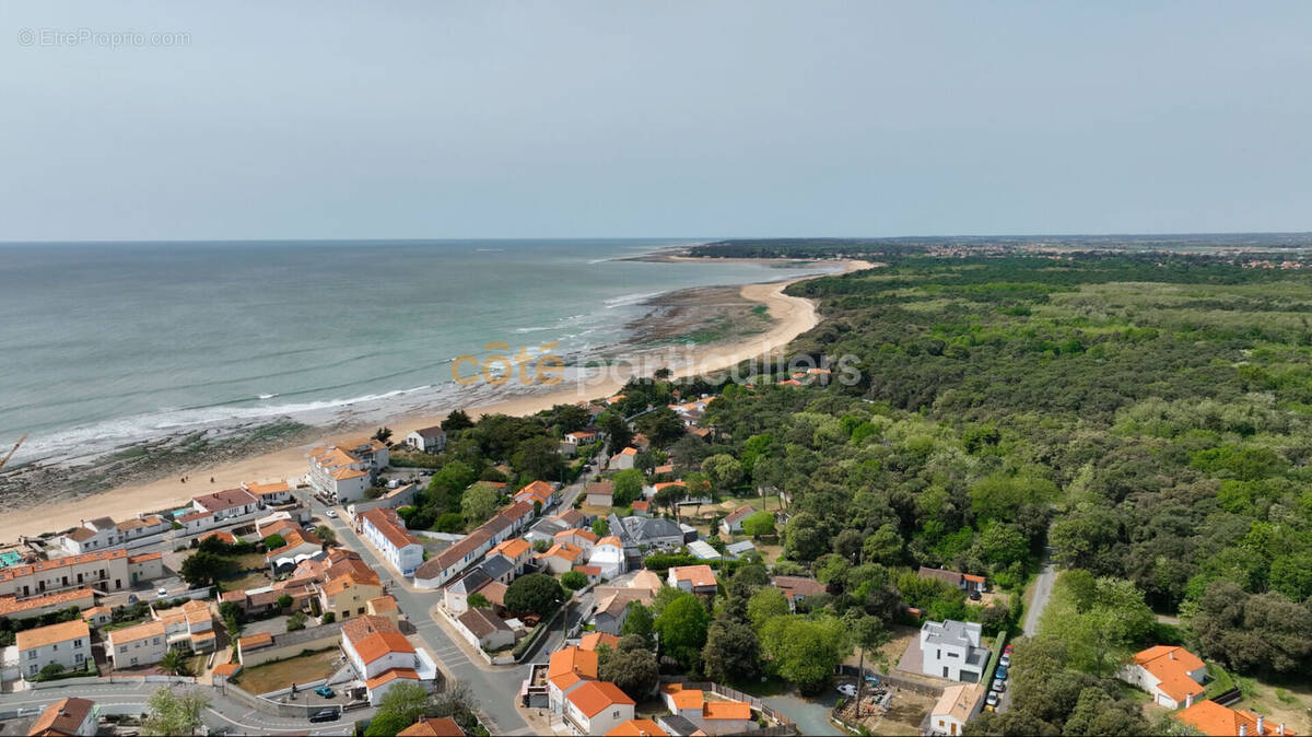 Appartement à LONGEVILLE-SUR-MER