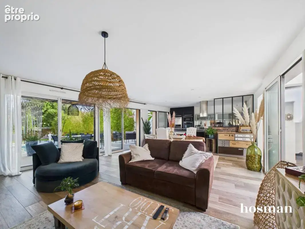 Superbe maison 4 chambres avec piscine et terrasse - Quartier Berthelotière, Orvault - photo 3
