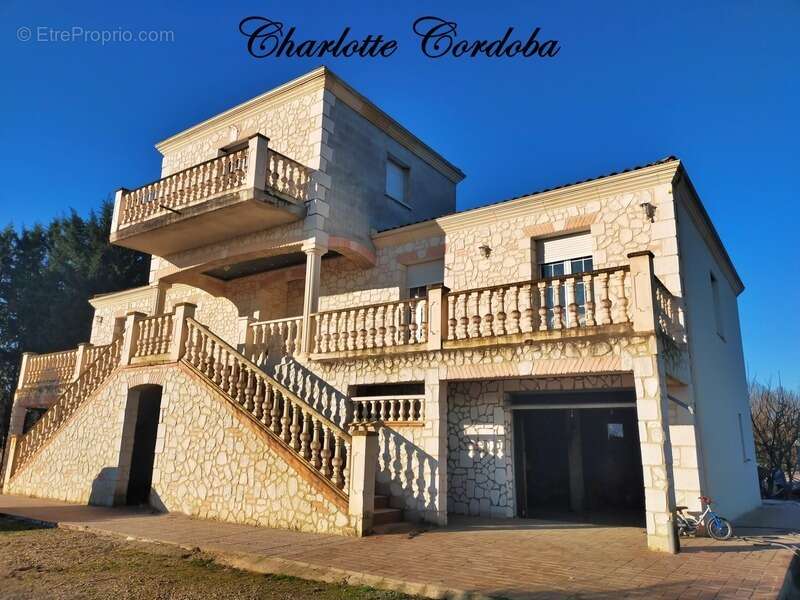 Maison 233 m² avec appartement indépendant - DPE B - Terrain 2000 m² - Feugarolles - photo 19