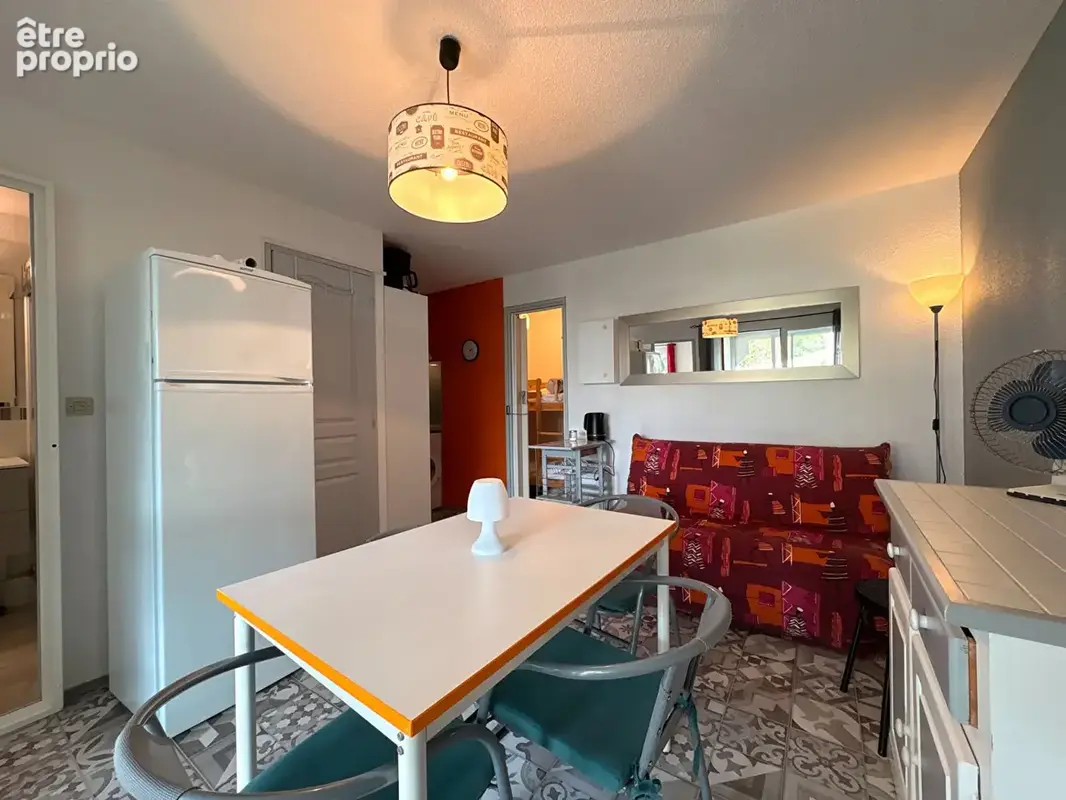 Appartement T2 + cabine - photo 6