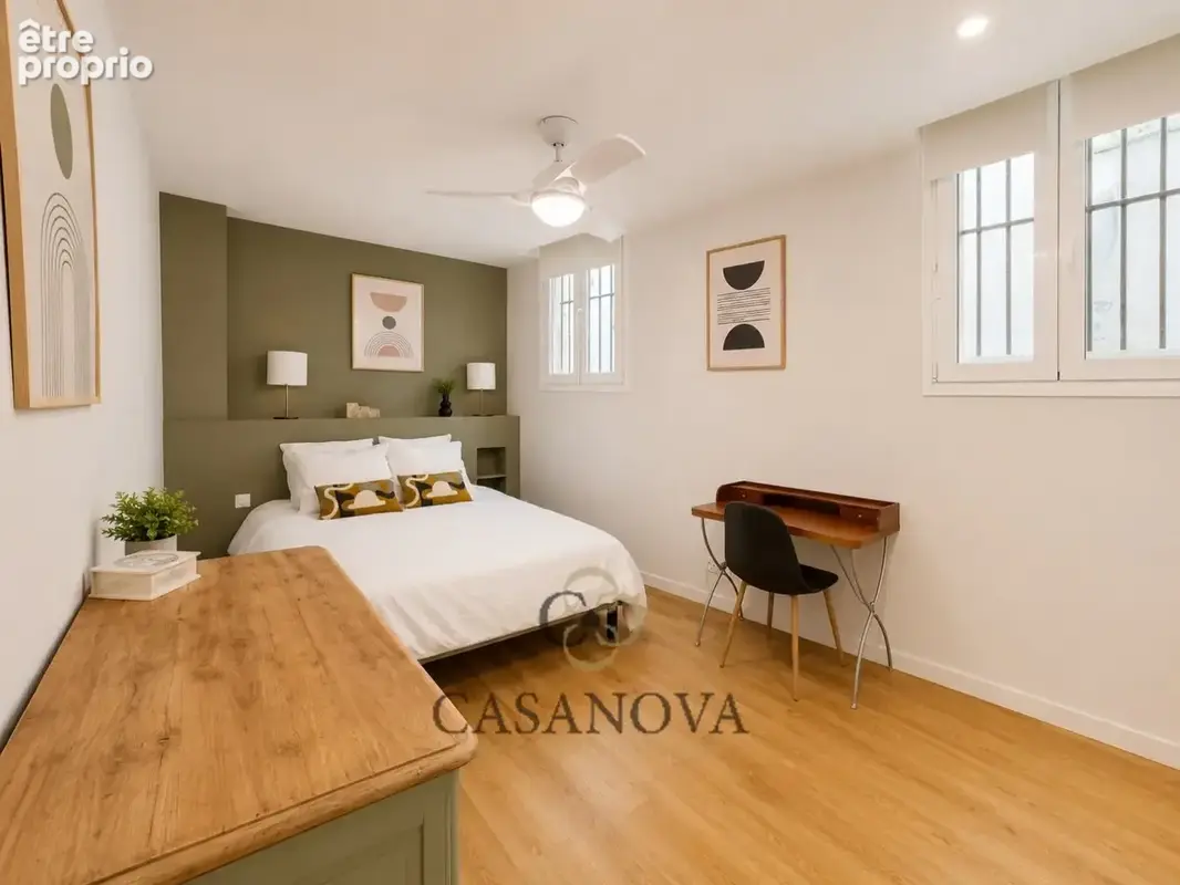 Appartement de caractère rénové de 61 m² avec balcon dans l'Écusson à Montpellier - photo 12