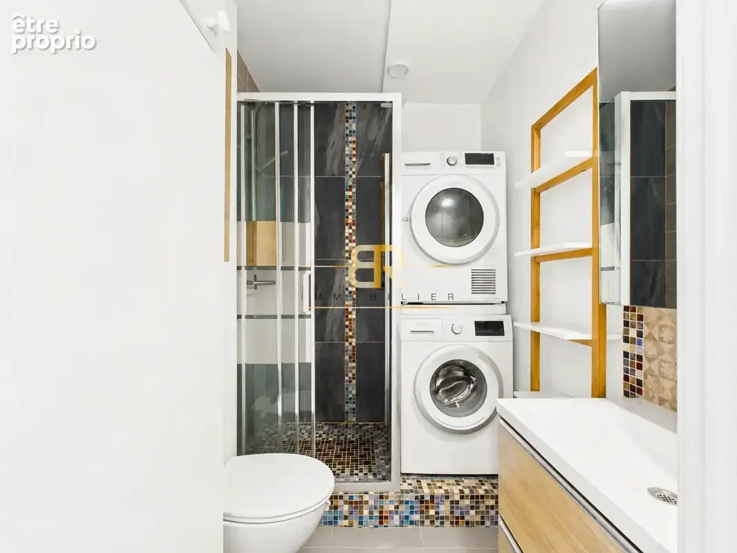 Paris 10e   studio 27,46 m2 - photo 8