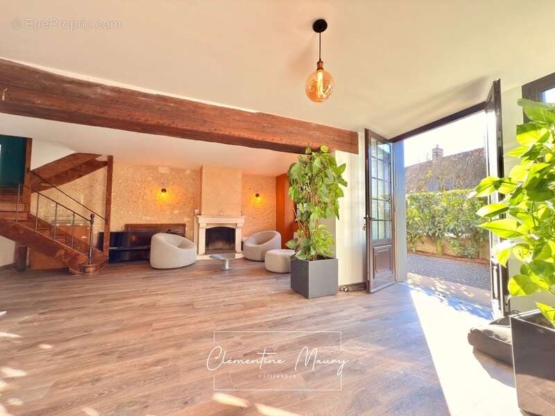 Maison à VILLIERS-SUR-LOIR