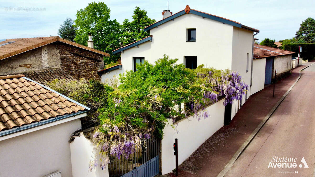 Maison à TERNAY