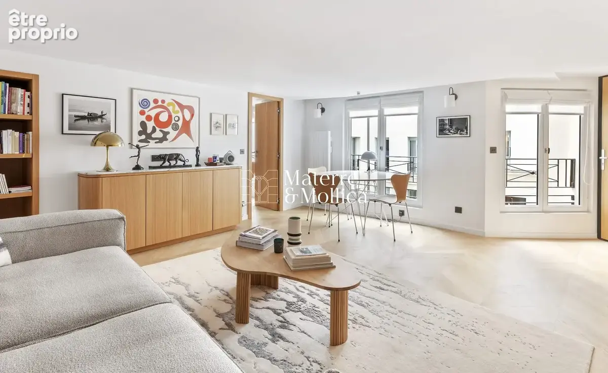 Photo Appartement à Paris-6e au prix de 735 000€