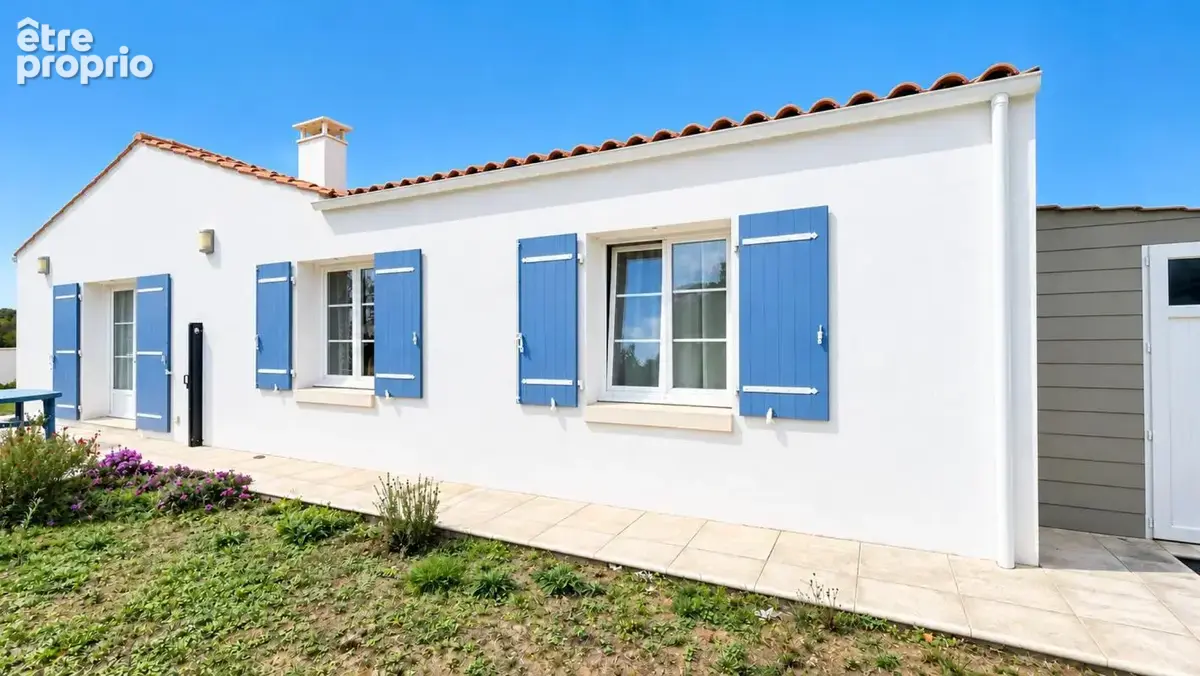 Maison 5 pièces 110 m² à vendre à Saint-Pierre-D'oleron (17310) - photo 1