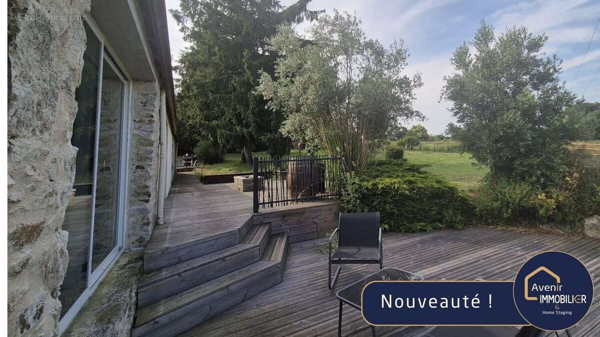 Maison à CORDEMAIS