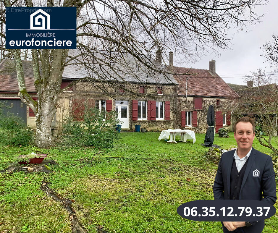 Maison à BOEURS-EN-OTHE