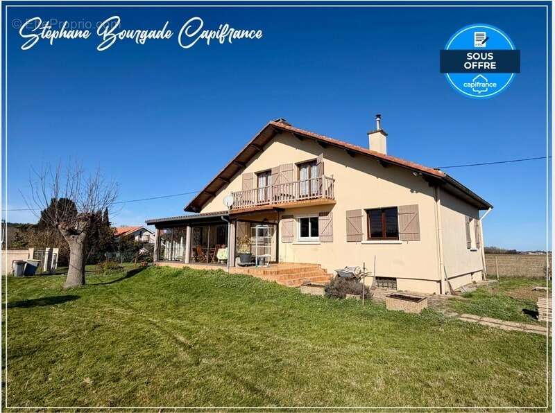 Maison à BORDERES-SUR-L'ECHEZ