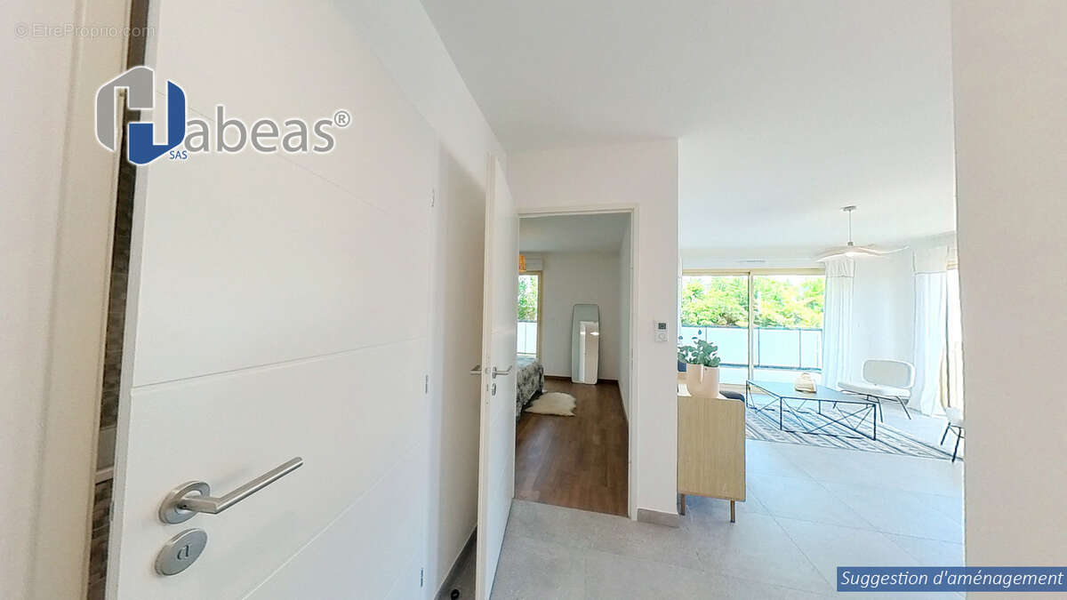 Appartement à CRAPONNE