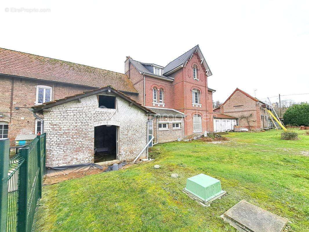 Ensemble immobilier a 20 minutes du treport et de la mer /35 minutes de la baie de somme, moins de 10 minutes d’un bourg tous co - photo 23
