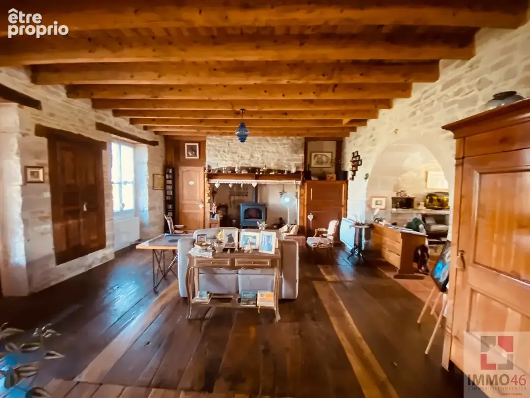 Maison 6 pièces 160 m² à vendre à Gramat (46500) - photo 8